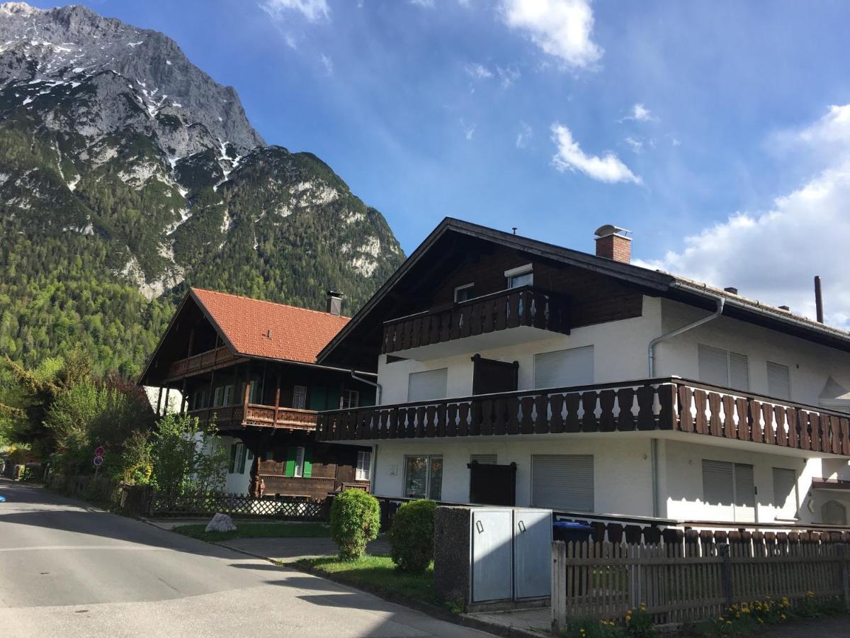 12 - Sparfuchs - Fewo Resi Mittenwald Exterior foto