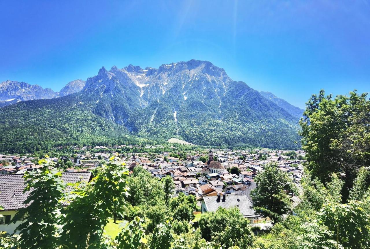 12 - Sparfuchs - Fewo Resi Mittenwald Exterior foto