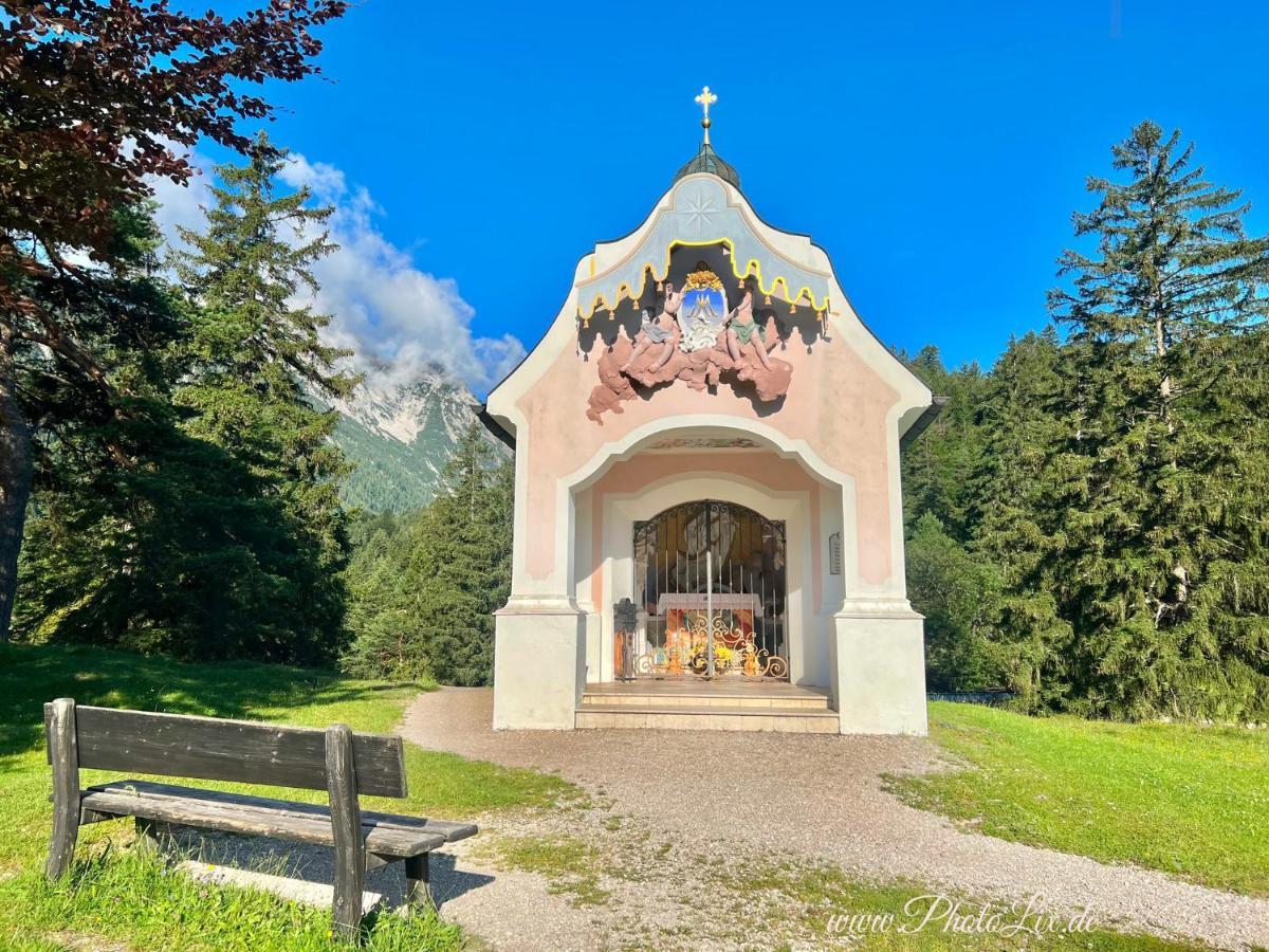 12 - Sparfuchs - Fewo Resi Mittenwald Exterior foto